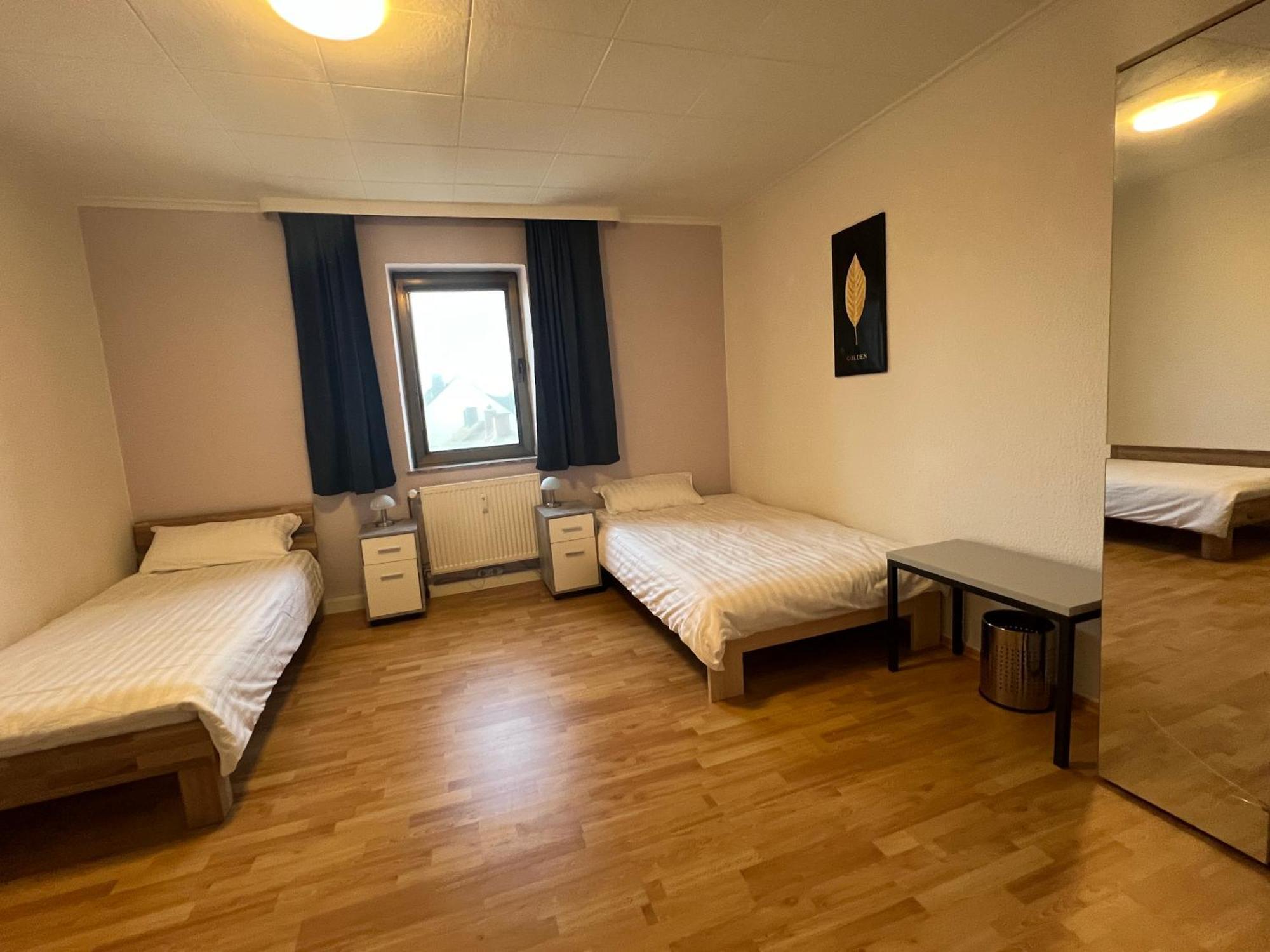 Bequemes Zimmer In Moderner Unterkunft My Pension Duisburgo Exterior foto